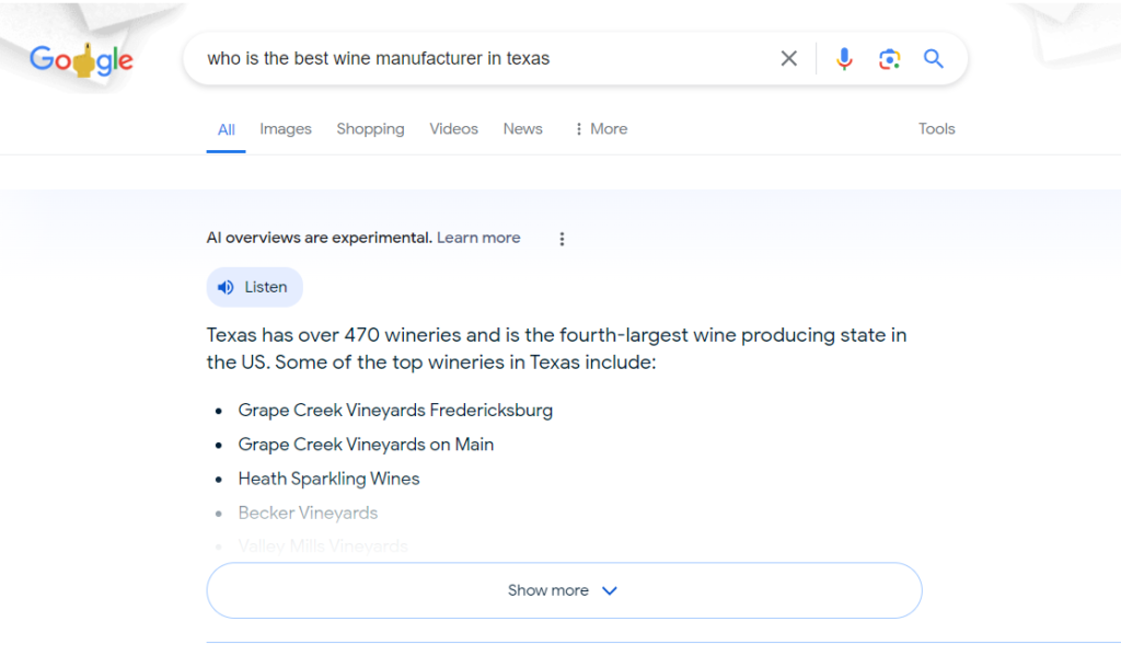 generative search engine optimization