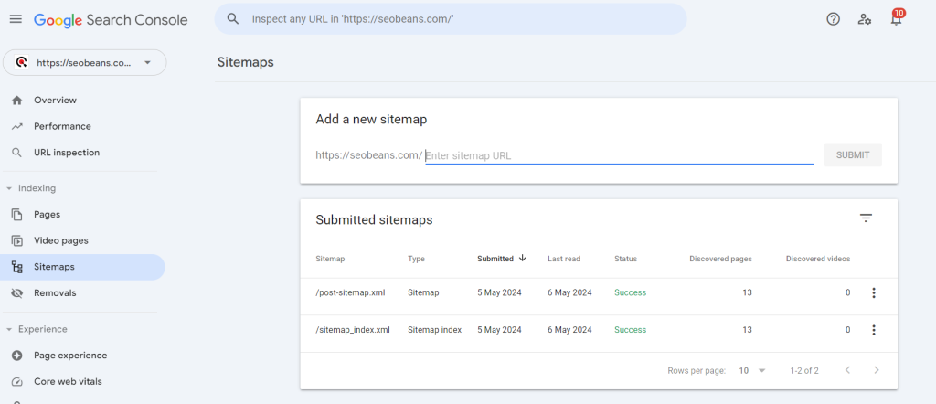 seo-sitemap-submission